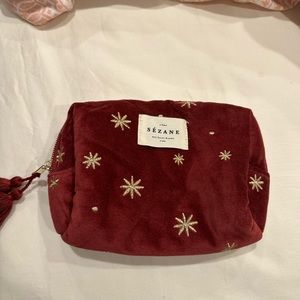 Sezane makeup bag